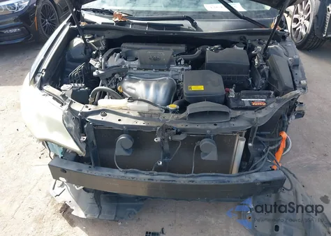 2012 Toyota Camry Xle z USA, uszkodzony, nr VIN 4T1BF1FK7CU020101